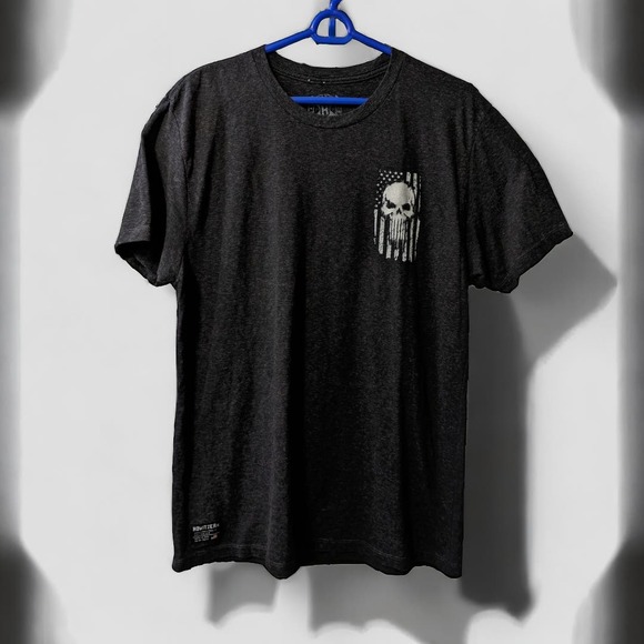 Howitzer Patriot MFG American Patriot Short Sleeve T-Shirt Men's Large - Picture 2 of 6